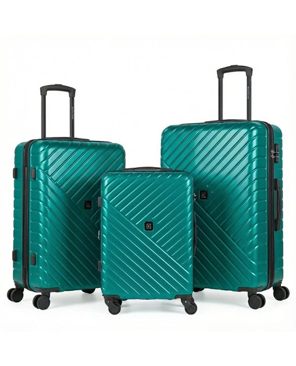 Conjunto Malas de Viagem Dynasty P, M e G ABS Rodas 360