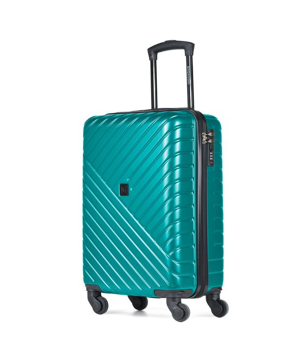 Conjunto Malas de Viagem Dynasty P, M e G ABS Rodas 360