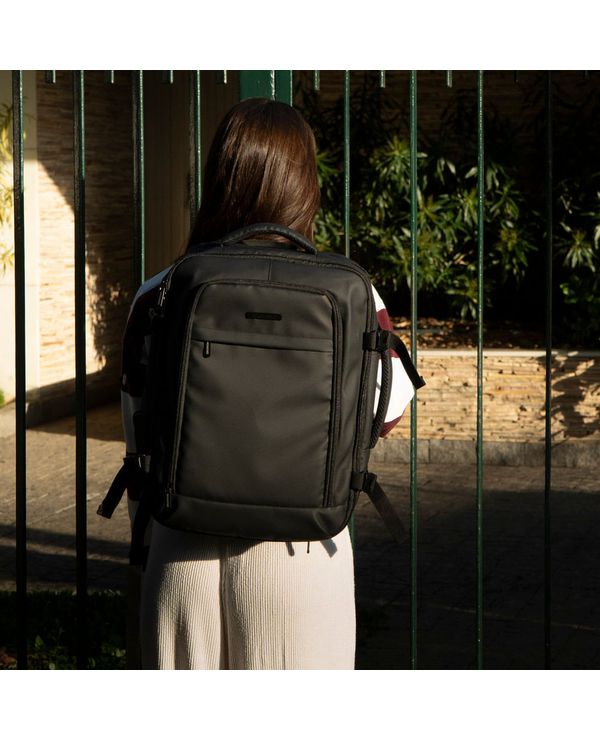 Kit de Viagem Attack Preta e Bomba de Sucção Elétrica Portátil