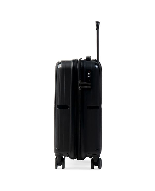 Kit Mala de Bordo 10 Kg Preta + Bomba de Sucção Elétrica Portátil