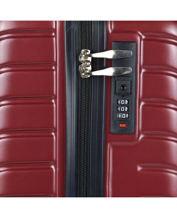 Mala de Viagem Dynasty Grande 32kg ABS Rodas 360