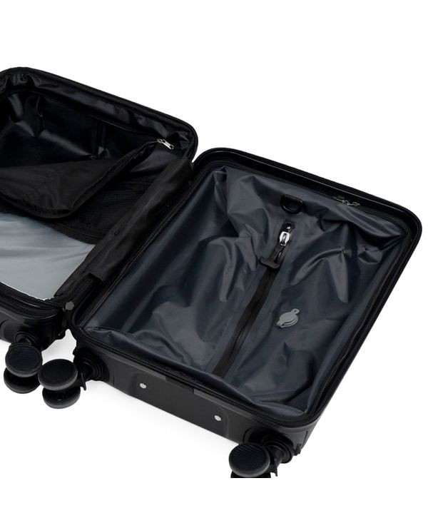 Kit Mala de Bordo 10 Kg Preta + Bomba de Sucção Elétrica Portátil