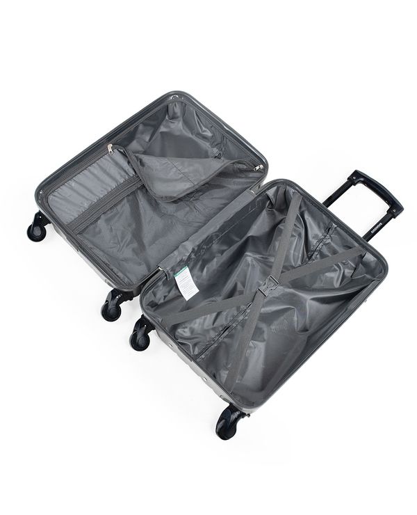 Conjunto Malas de Viagem Dynasty P, M e G ABS Rodas 360