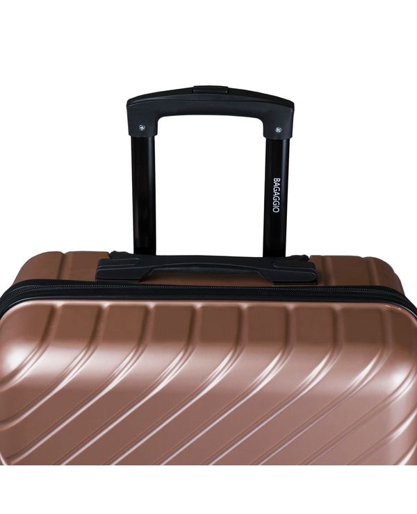 Mala de Viagem Dynasty Média 23kg ABS Rodas 360