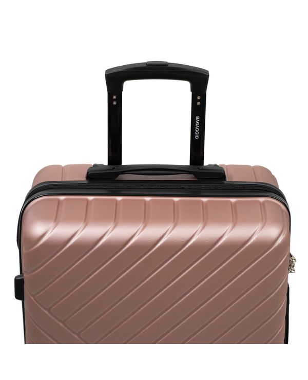 Conjunto Malas de Viagem Dynasty P, M e G ABS Rodas 360