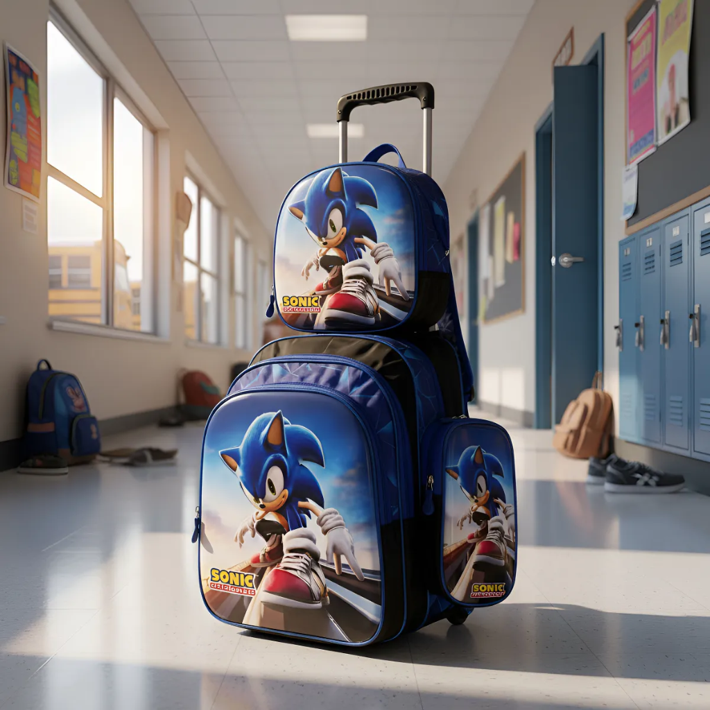 Sonic 2026 com 3 itens