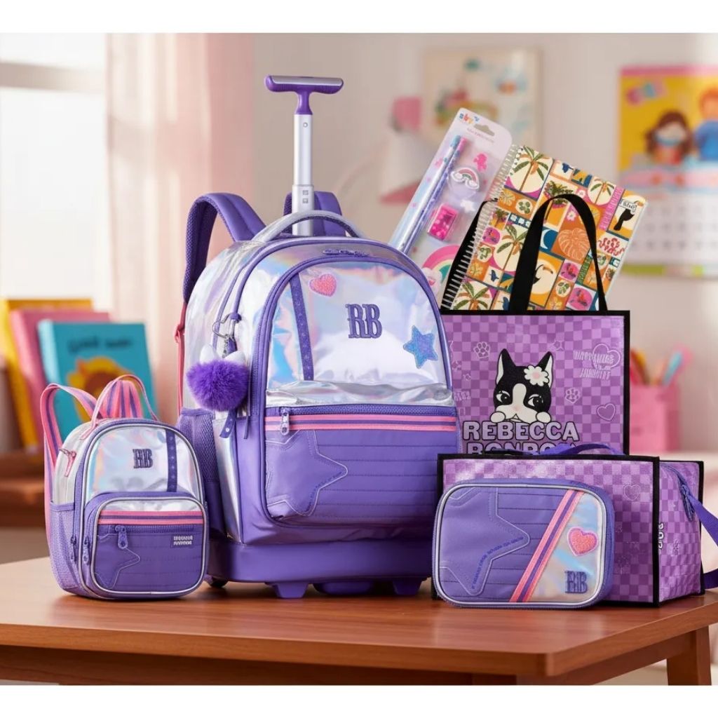 RB Fashion Lovers 2026 com 3 itens