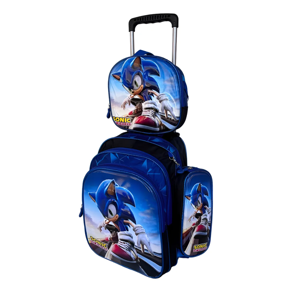 Sonic 2026 com 3 itens