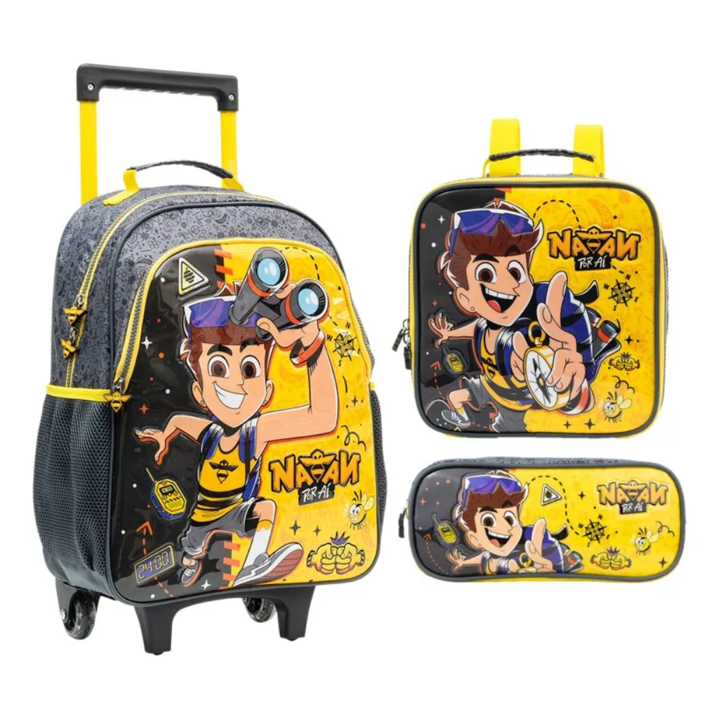 Natan Por Ai 2026 com 3 itens