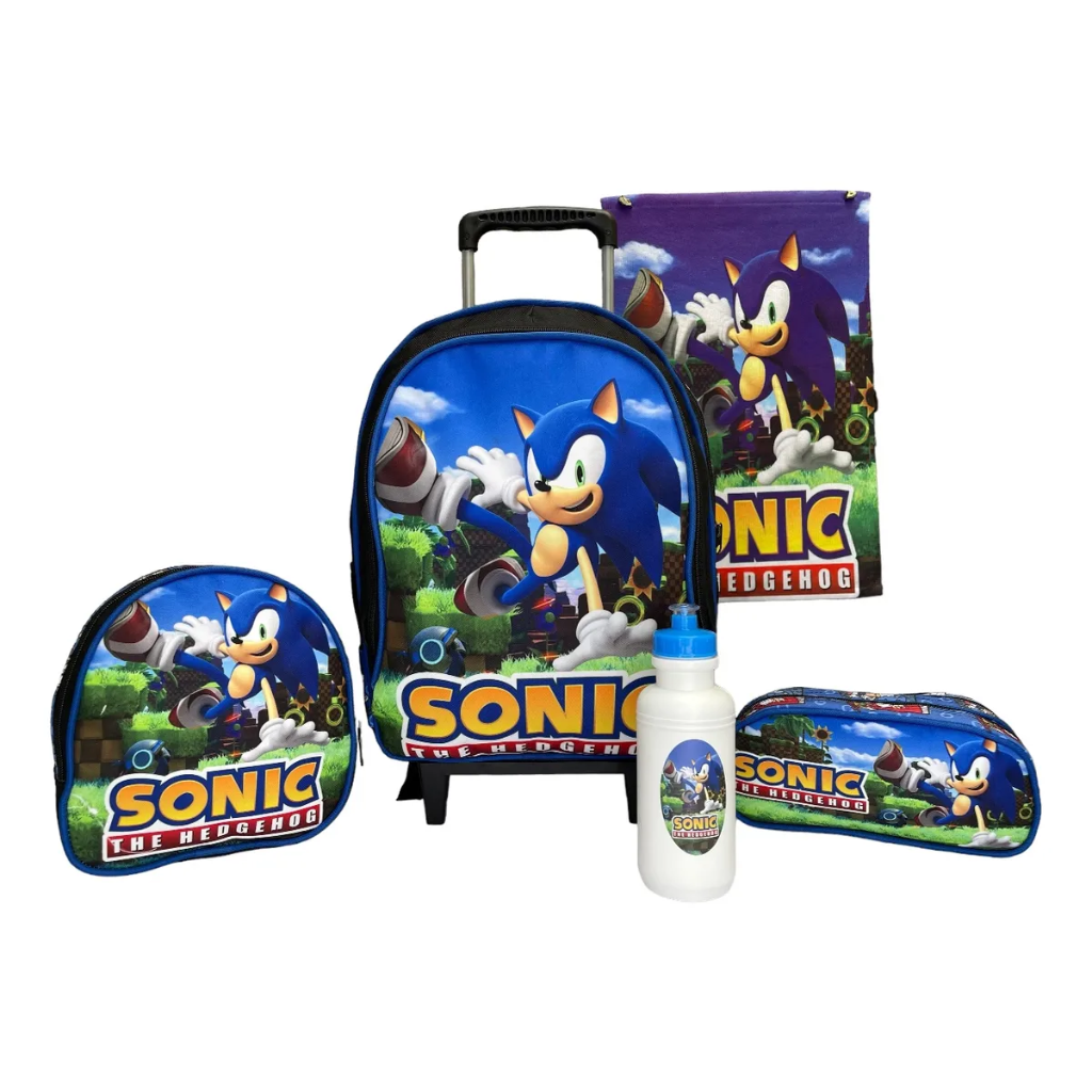 Sonic 2026 com 3 itens