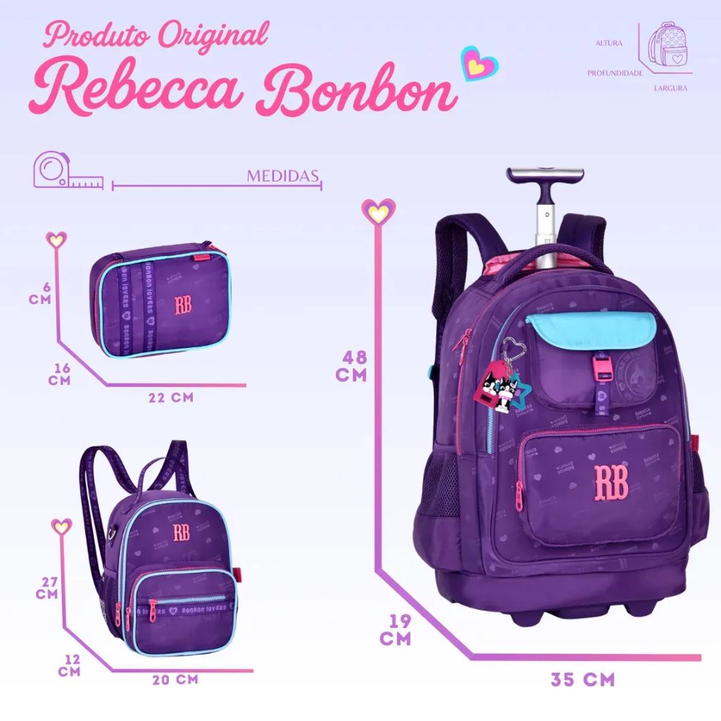 RB Lovers Paris 2026 com 3 itens