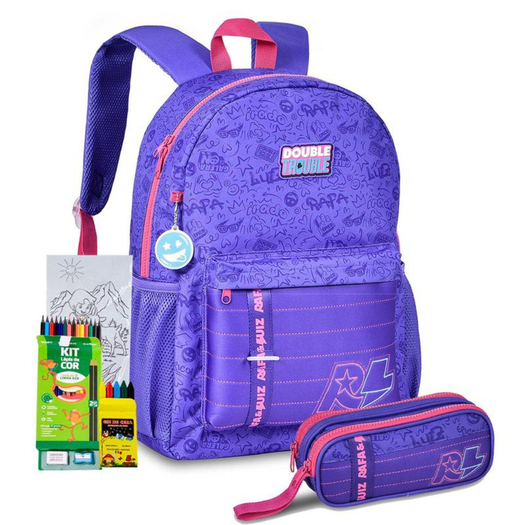 Rafa e Luiz 2026 com 3 itens