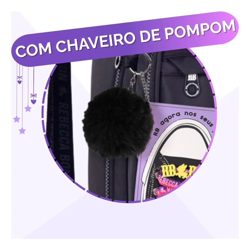 RB Fashion Lovers 2026 com 3 itens