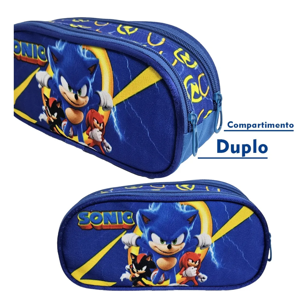 Sonic 2026 com 3 itens