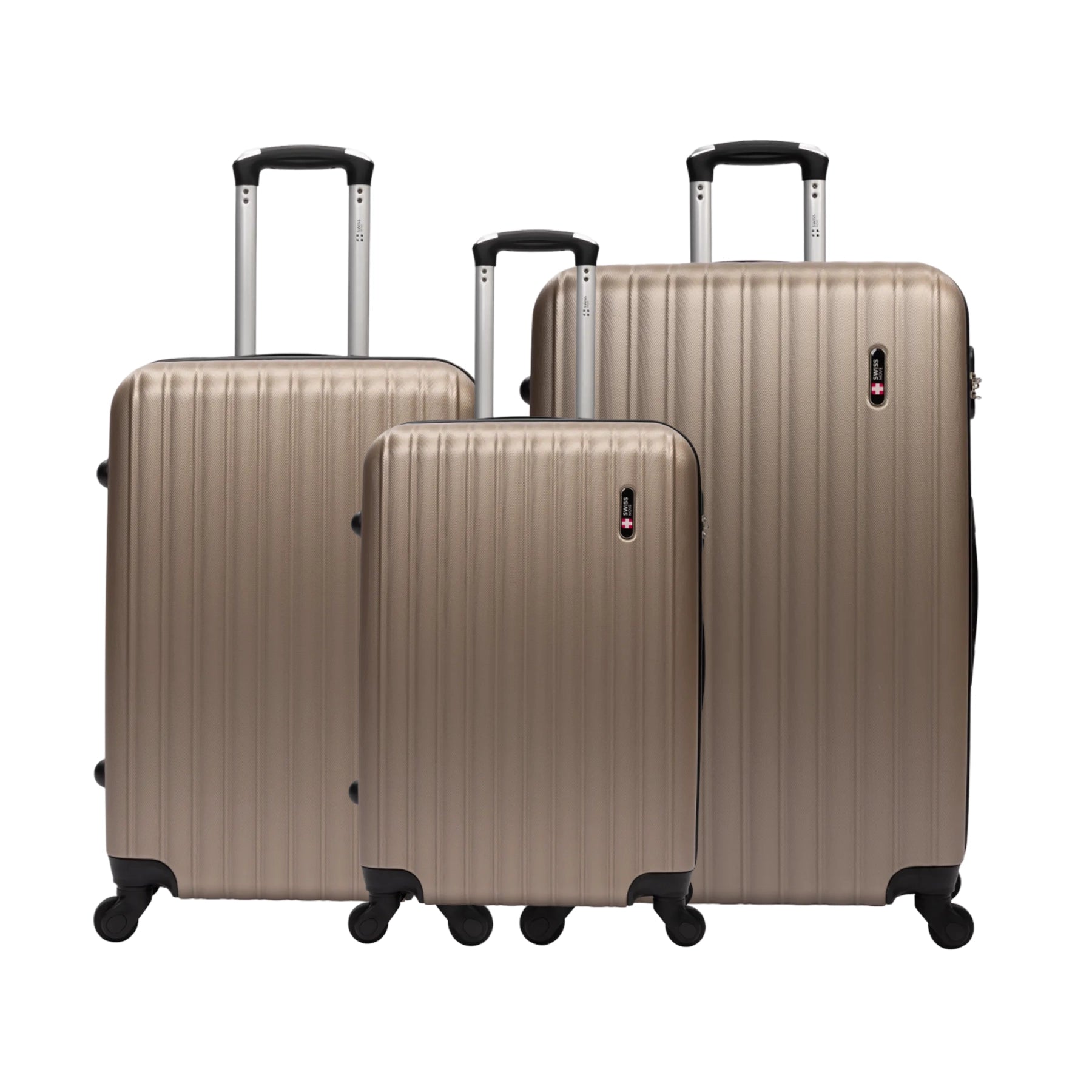 Conjunto de Malas P M G para Viagem Internacional