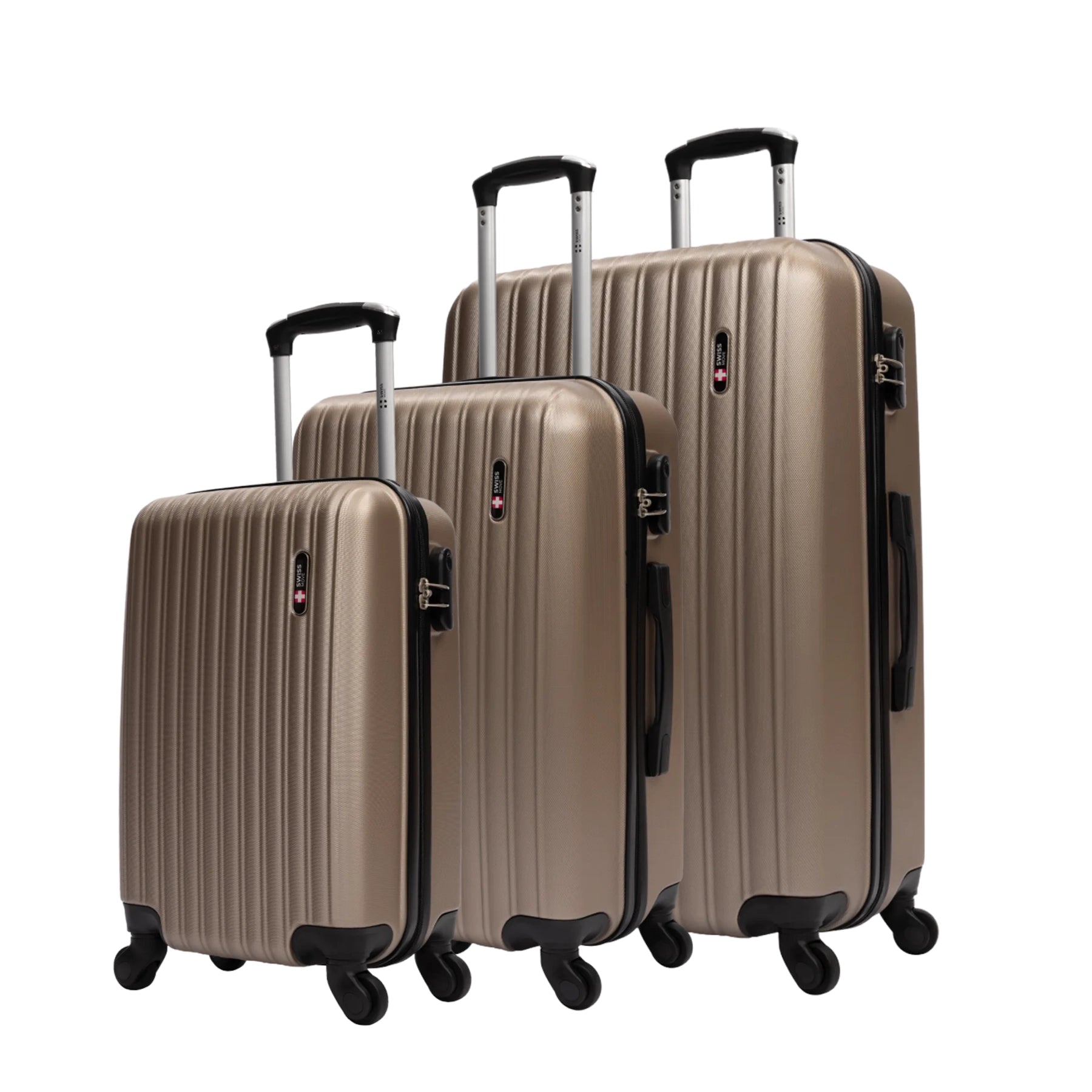 Conjunto de Malas P M G para Viagem Internacional