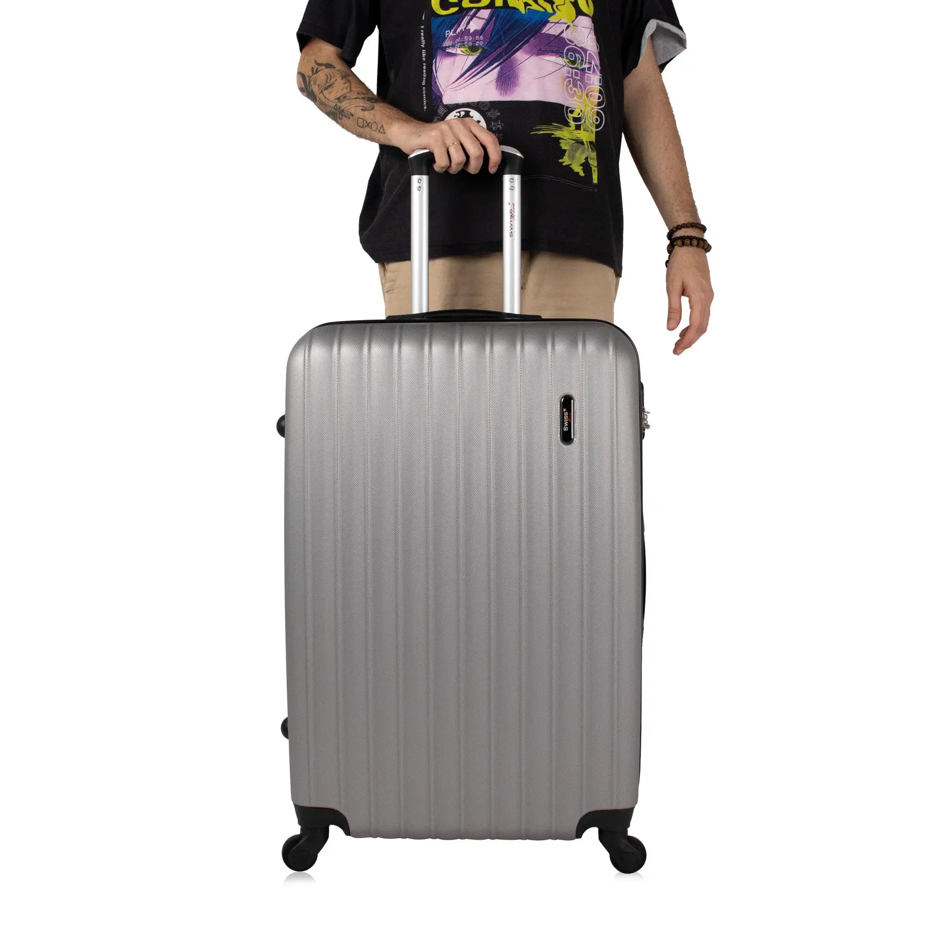 Conjunto de Malas P M G para Viagem Internacional