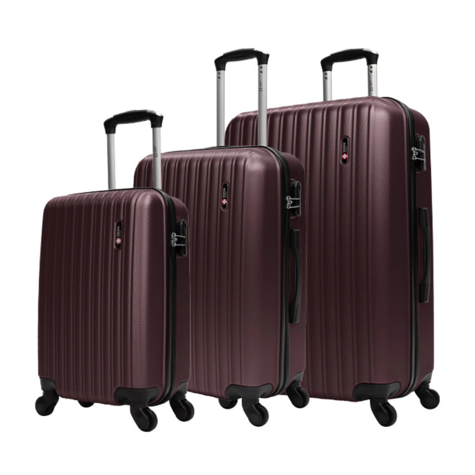 Conjunto de Malas P M G para Viagem Internacional