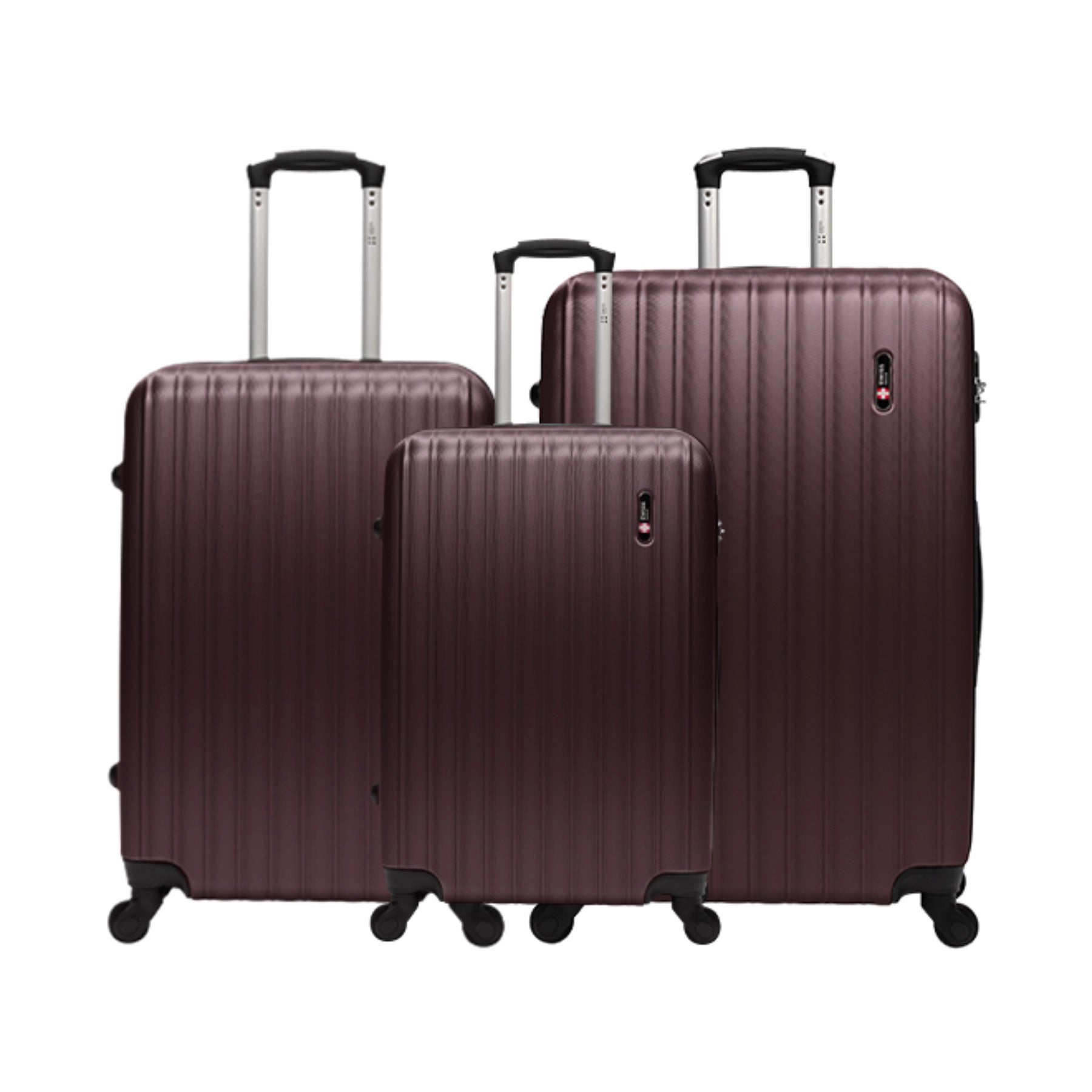 Conjunto de Malas P M G para Viagem Internacional