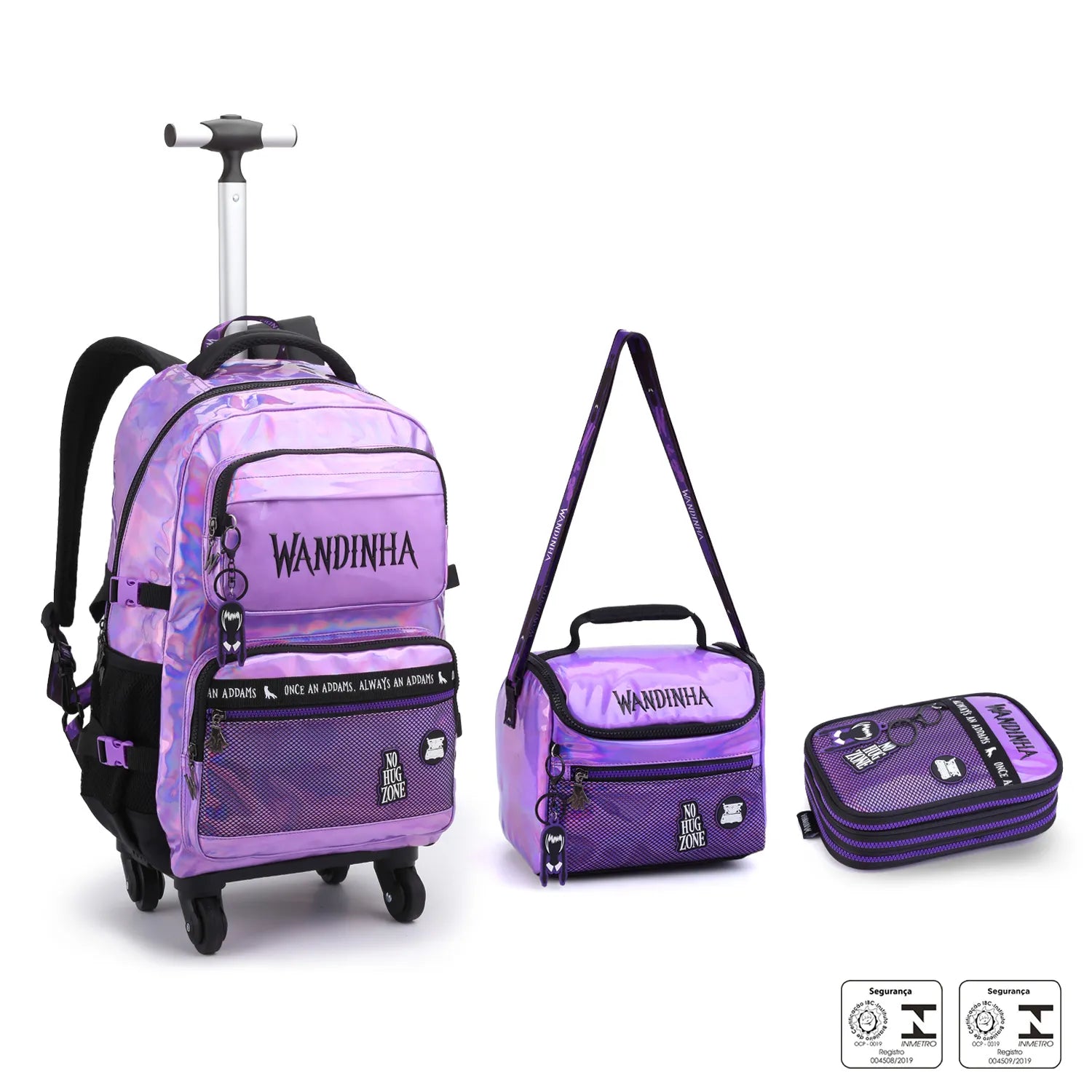 Wand 2025 com 3 itens