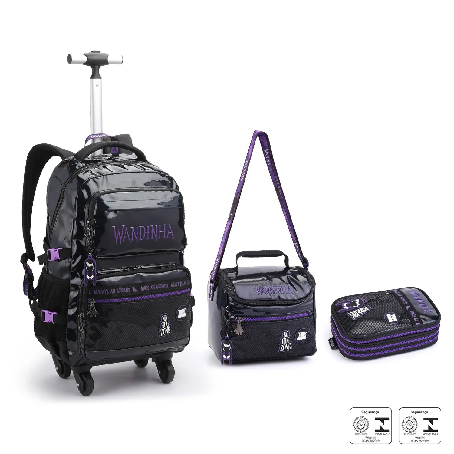 Wand 2025 com 3 itens