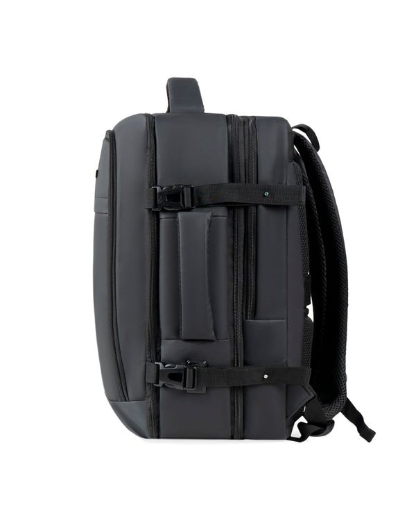 Kit de Viagem Attack Preta e Bomba de Sucção Elétrica Portátil