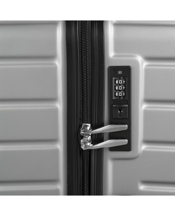 Mala de Viagem Dynasty Grande 32kg ABS Rodas 360