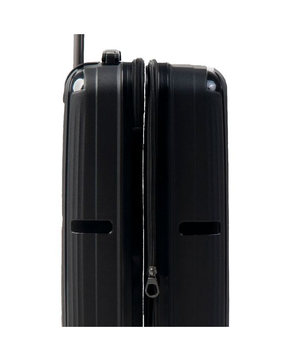 Kit Mala de Bordo 10 Kg Preta + Bomba de Sucção Elétrica Portátil