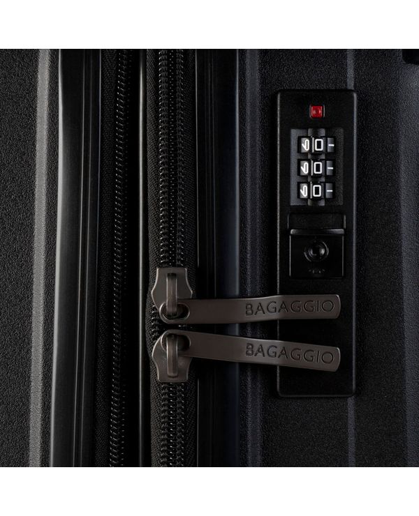 Kit Mala de Bordo 10 Kg Preta + Bomba de Sucção Elétrica Portátil