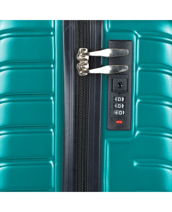 Mala de Viagem Dynasty Grande 32kg ABS Rodas 360