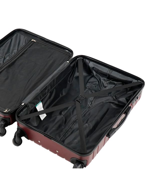 Mala de Viagem Dynasty Média 23kg ABS Rodas 360