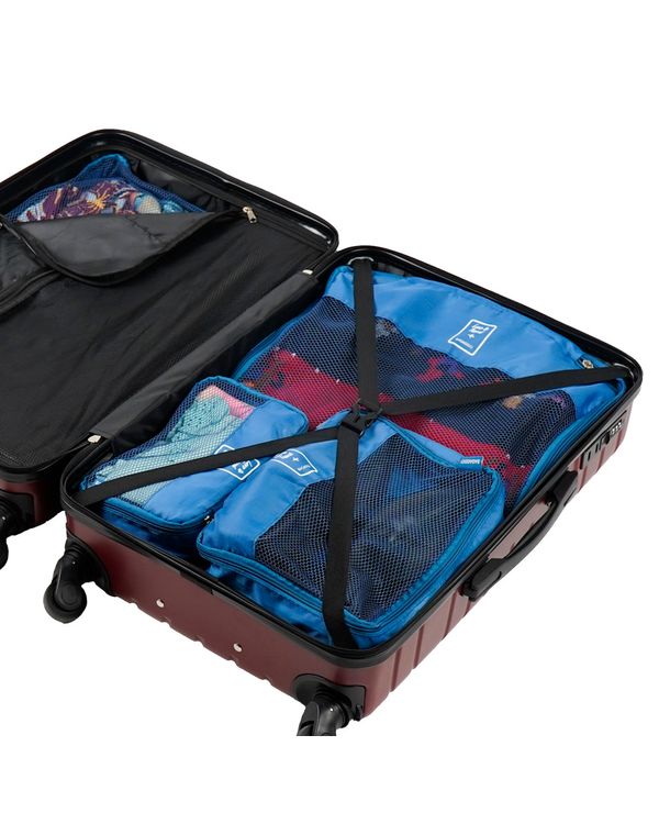 Mala de Viagem Dynasty Média 23kg ABS Rodas 360