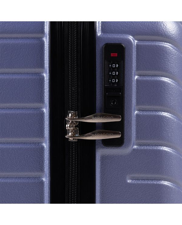 Conjunto Malas de Viagem Dynasty P, M e G ABS Rodas 360