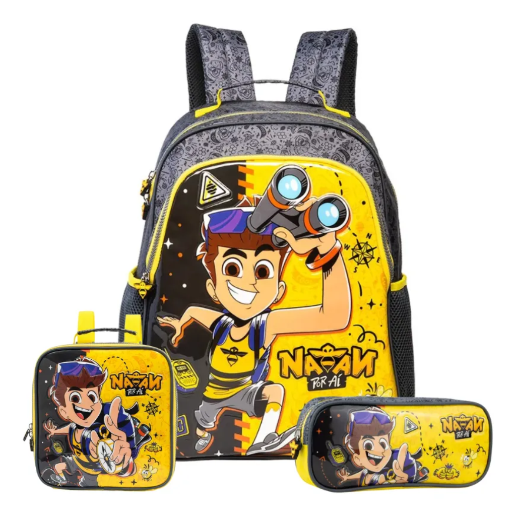 Natan Por Ai 2026 com 3 itens