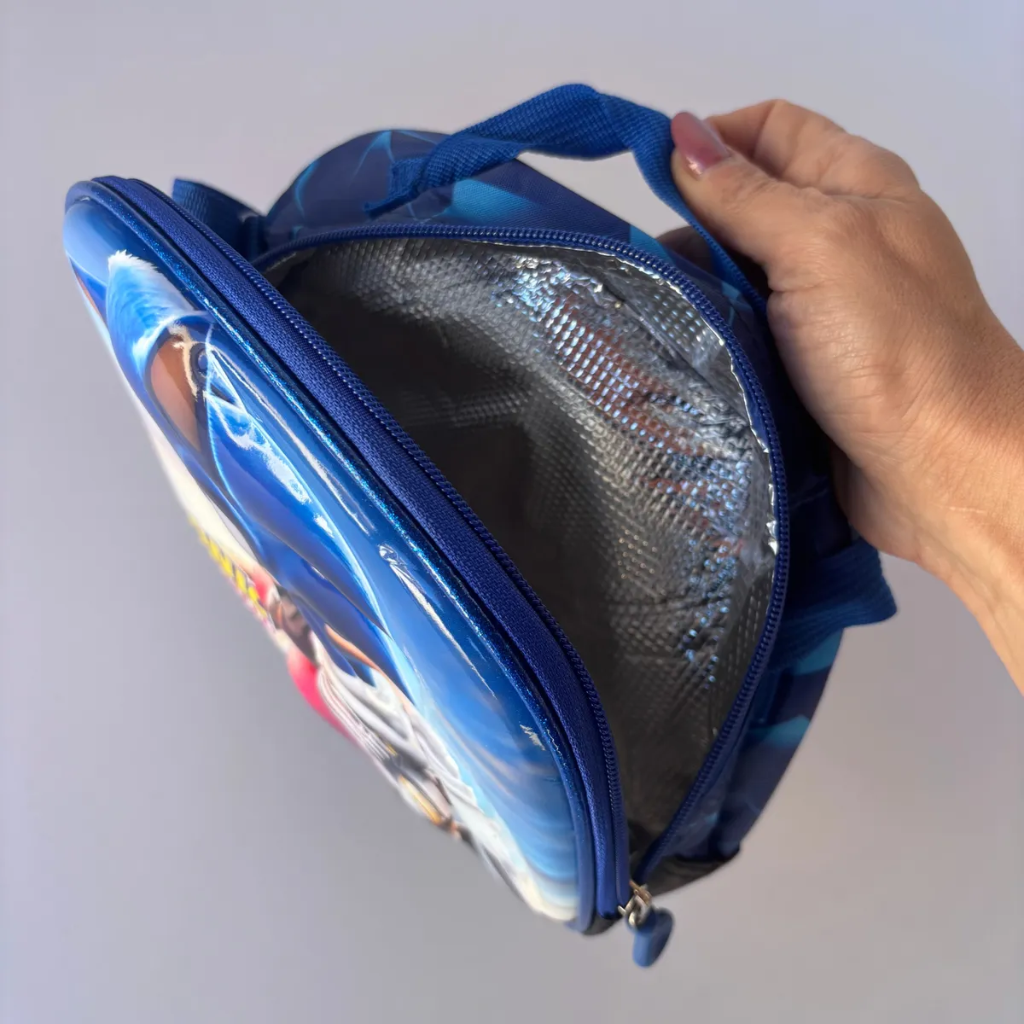 Sonic 2026 com 3 itens