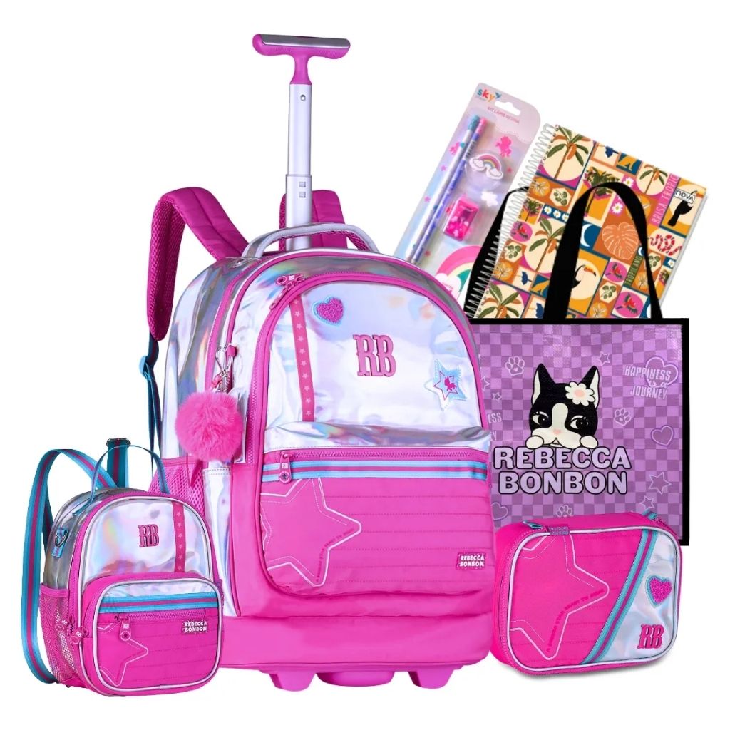 RB Fashion Lovers 2026 com 3 itens