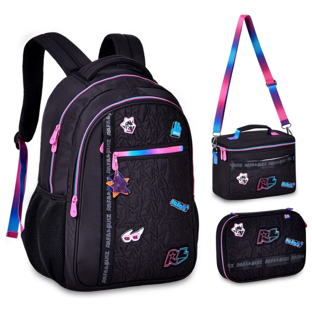 Rafa e Luiz 2026 com 3 itens