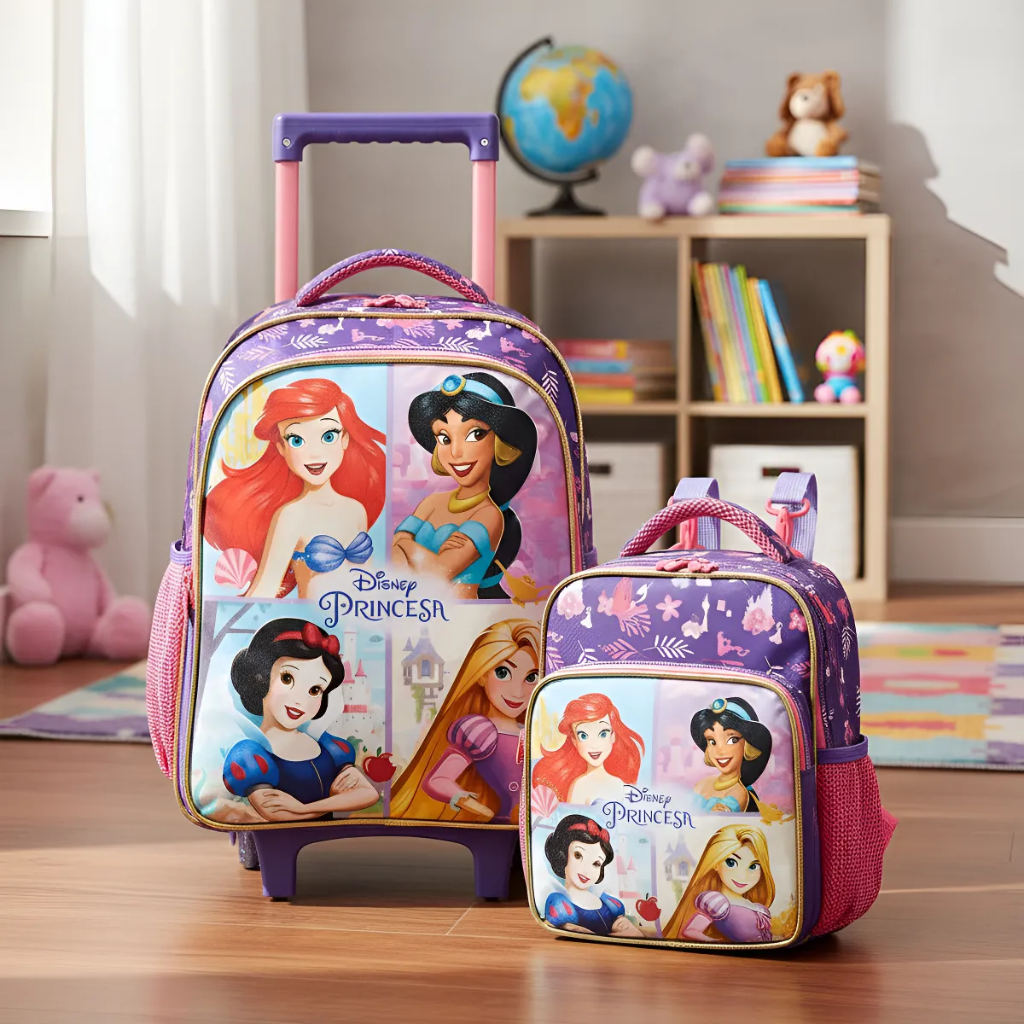 Princesas 2026 com 3 itens