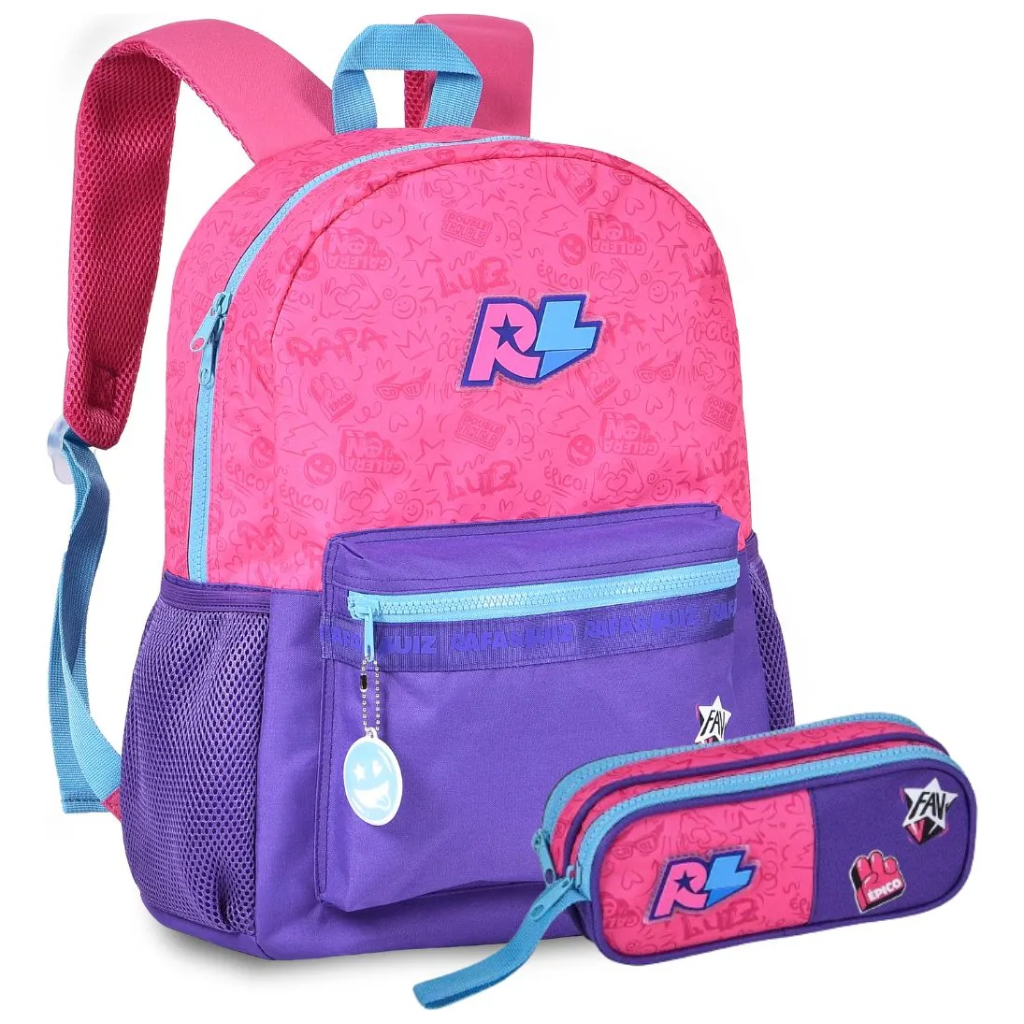 Rafa e Luiz 2026 com 3 itens