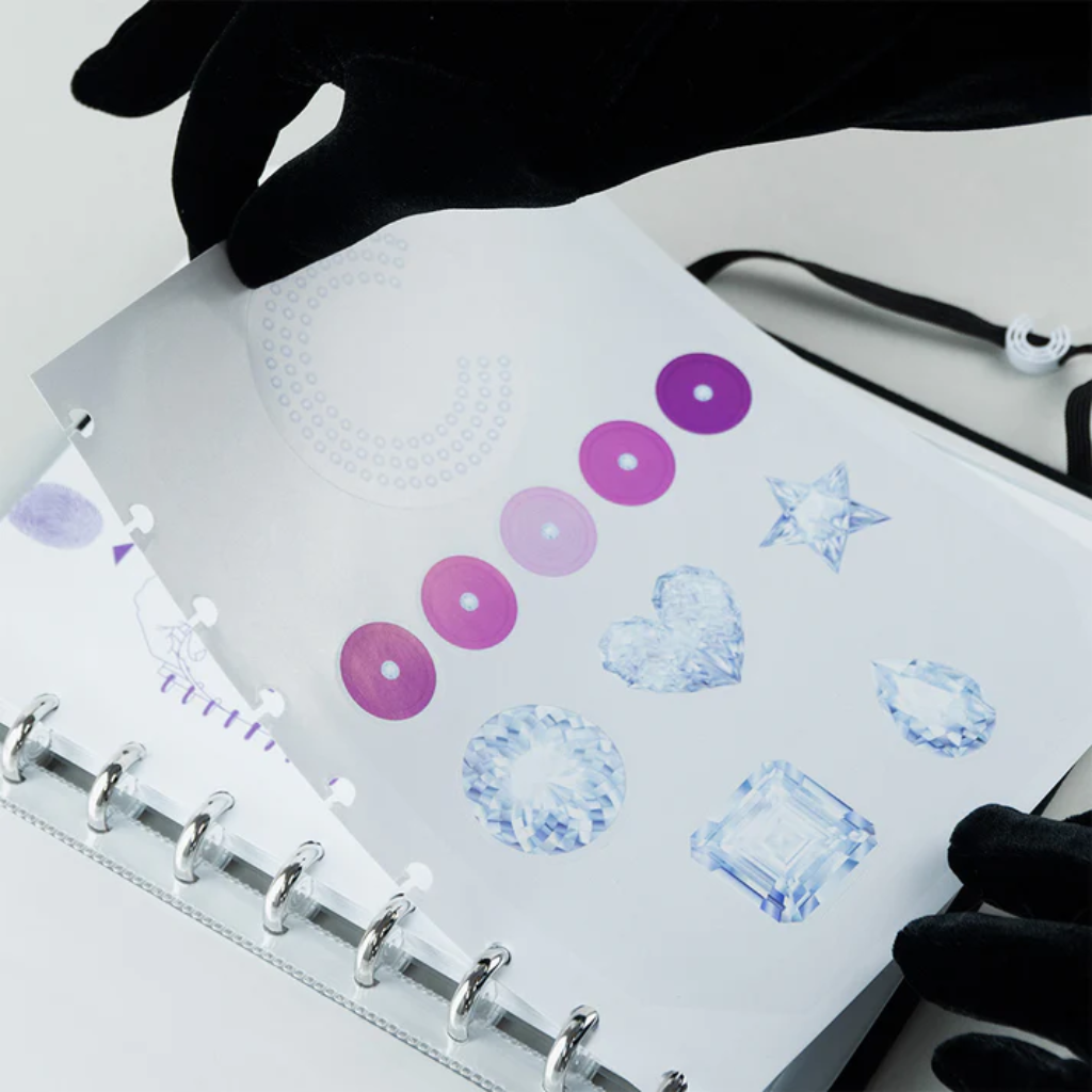 CI Monogram Collection Crystals