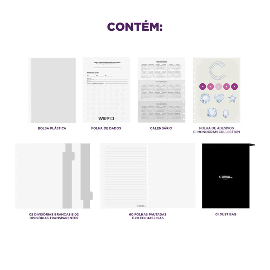 CI Monogram Collection Crystals