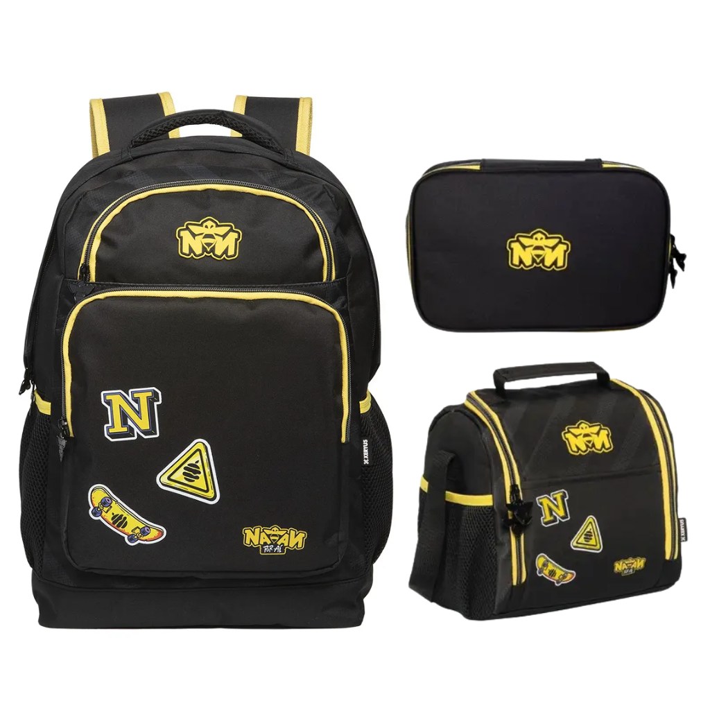 Natan Por Ai 2026 com 3 itens