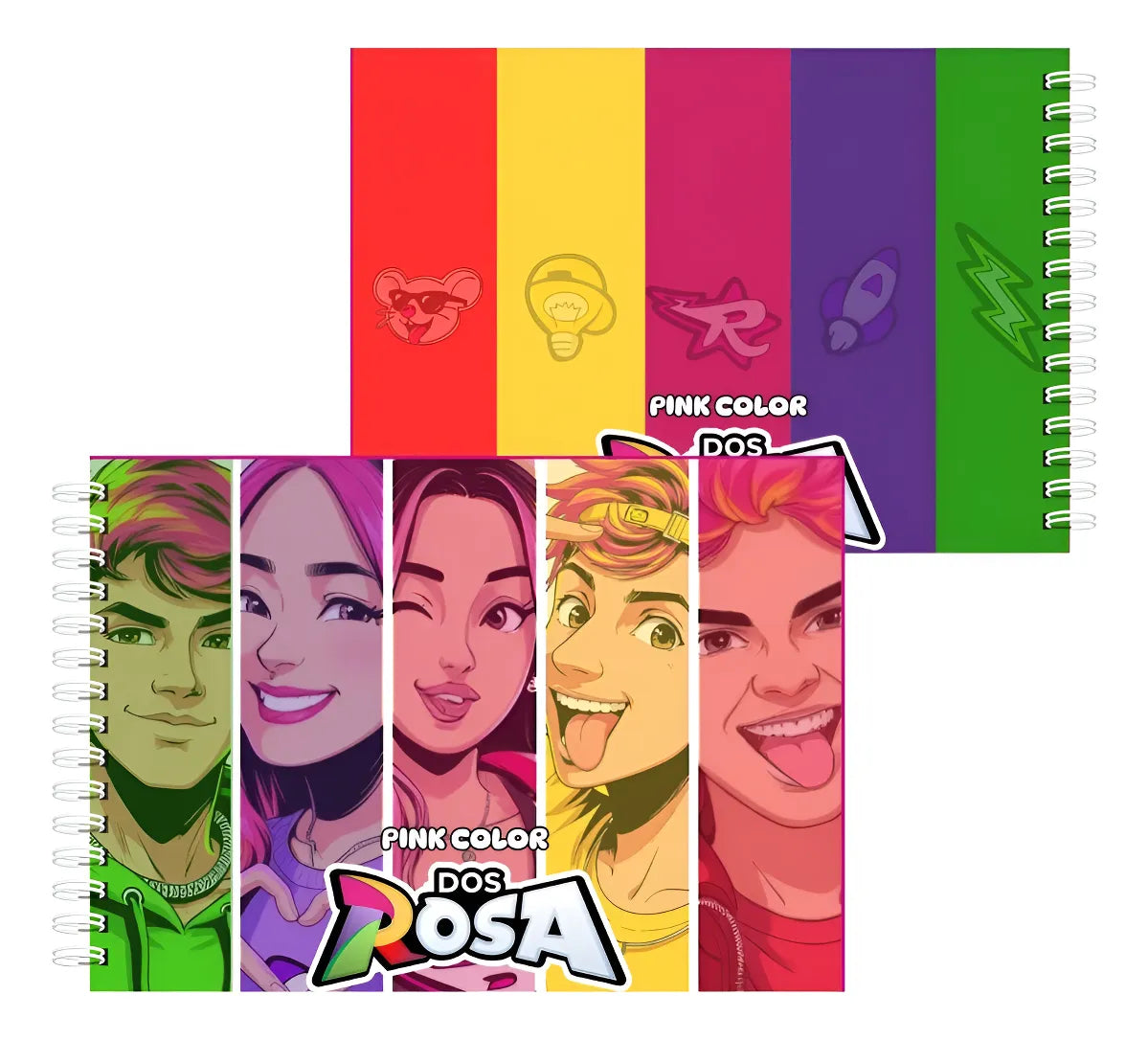 Color Book Emilly Vick - Dos Rosa 50 Folhas Pra Pintar