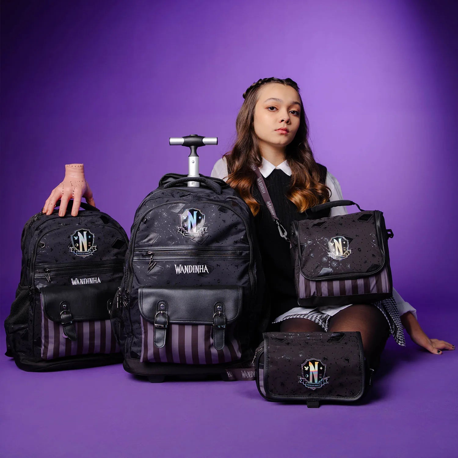 Wand 2025 com 3 itens